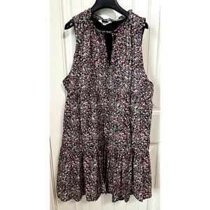 Steve Madden Dress Size XXL Cotton Floral‎ Boho Lined Womens BB Dakota